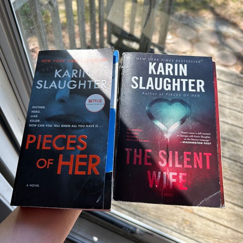 Karen Slaughter 2 Book Bundle 