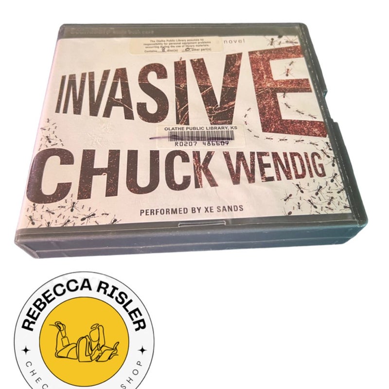 CD Audiobook: Invasive
