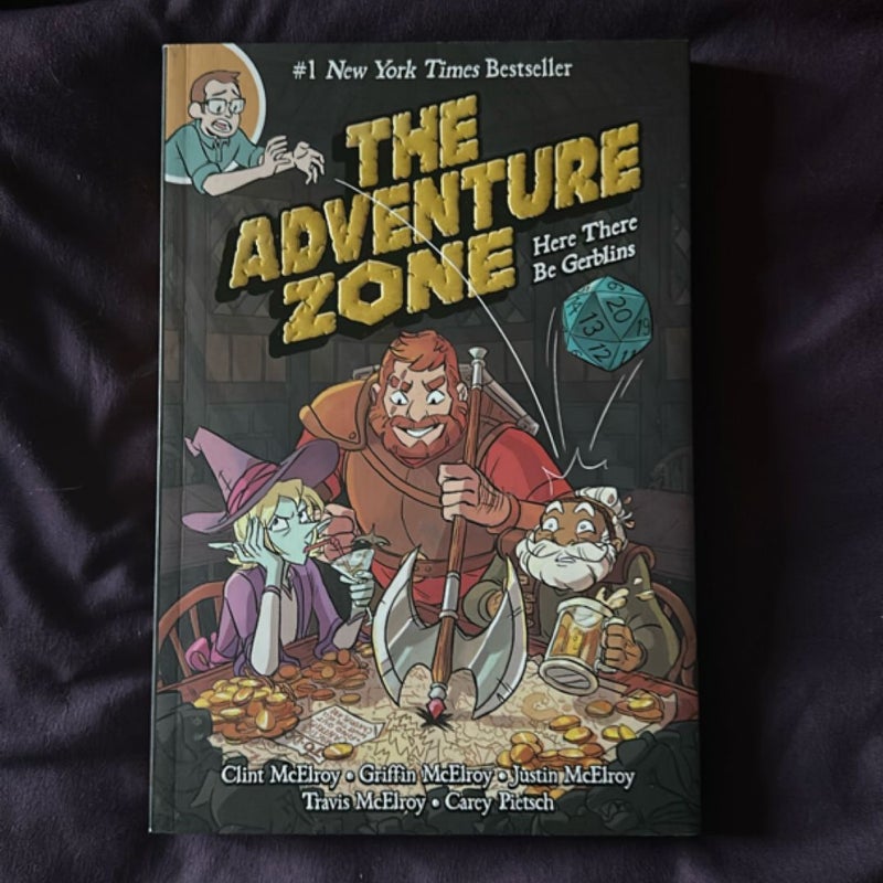 The Adventure Zone: Here There Be Gerblins
