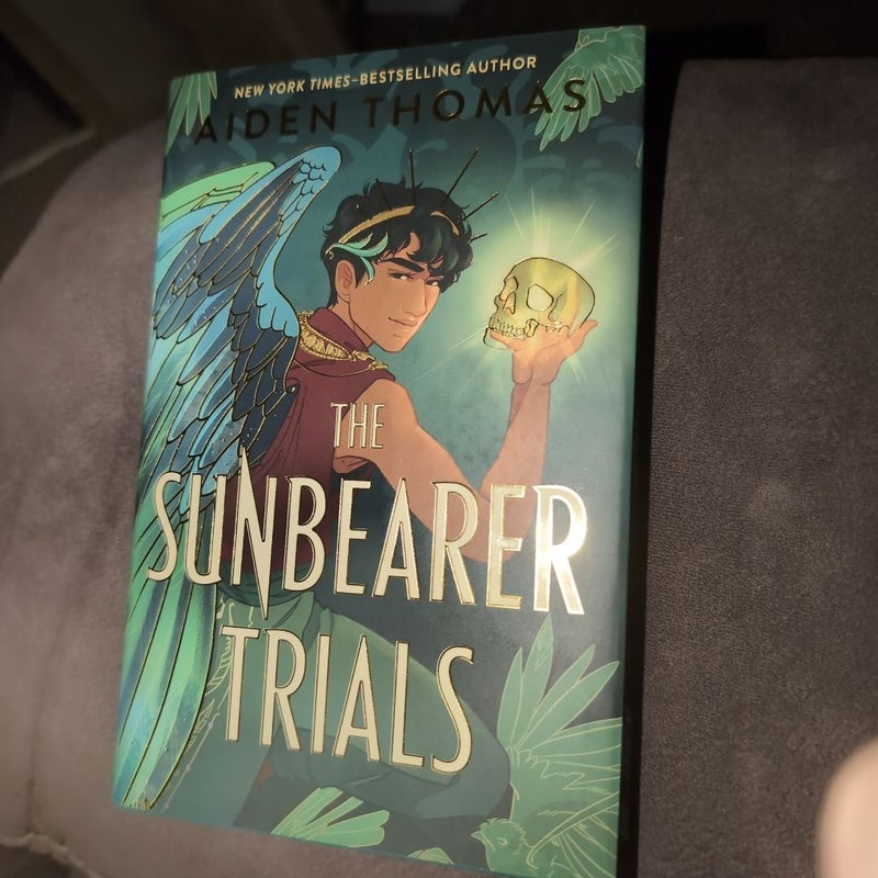 The Sunbearer Trials first edition 