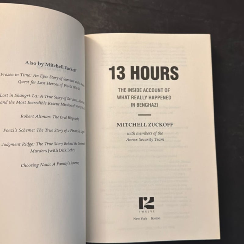 13 Hours