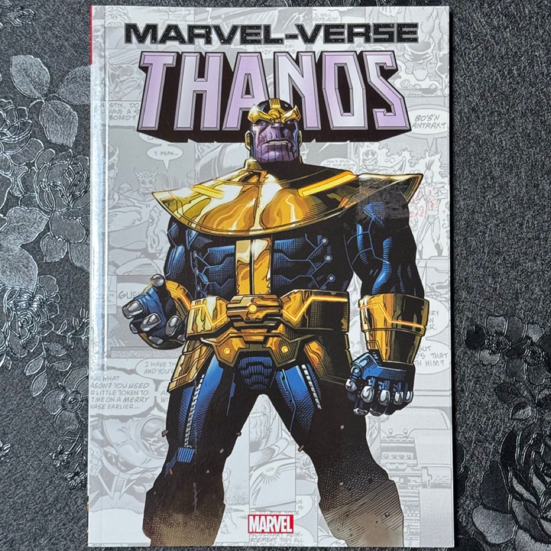 Marvel-Verse: Thanos