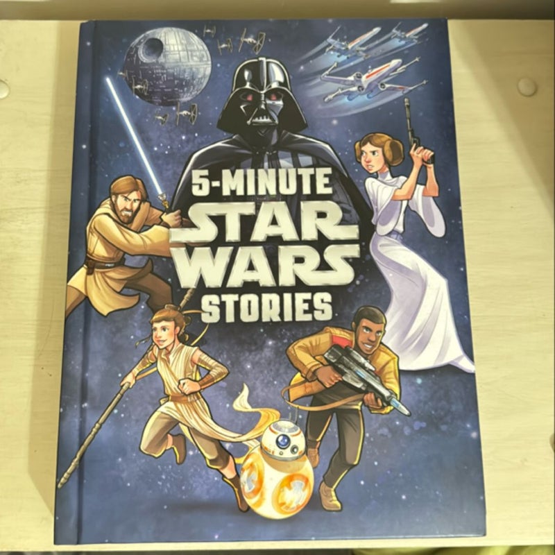 Star Wars: 5-Minute Star Wars Stories