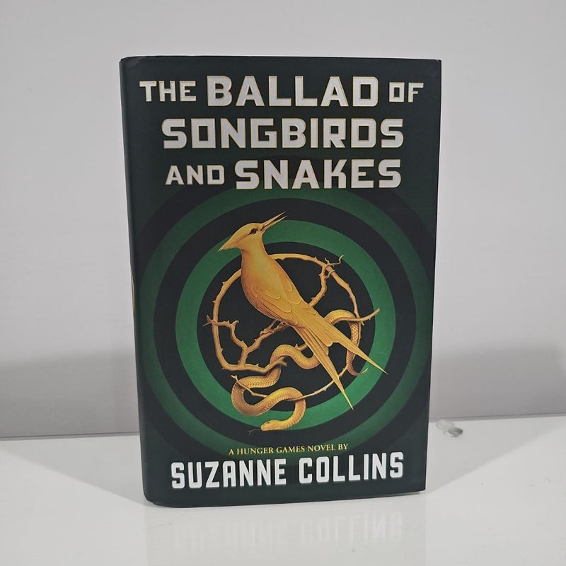 The Ballad of Songbirds and Snakes (A Hunger Games Novel)