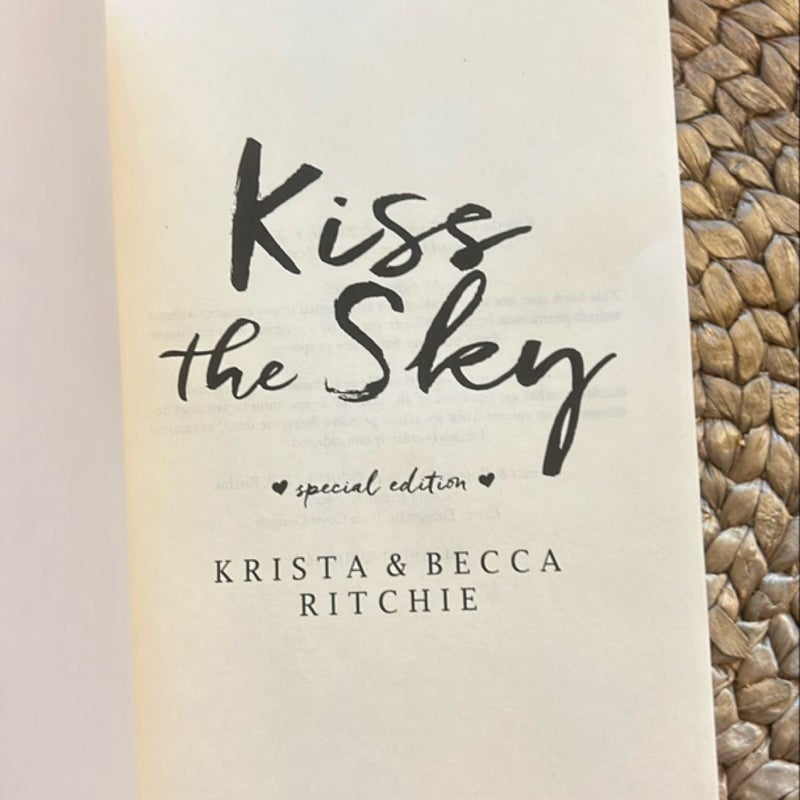 Kiss the Sky (Out of Print)