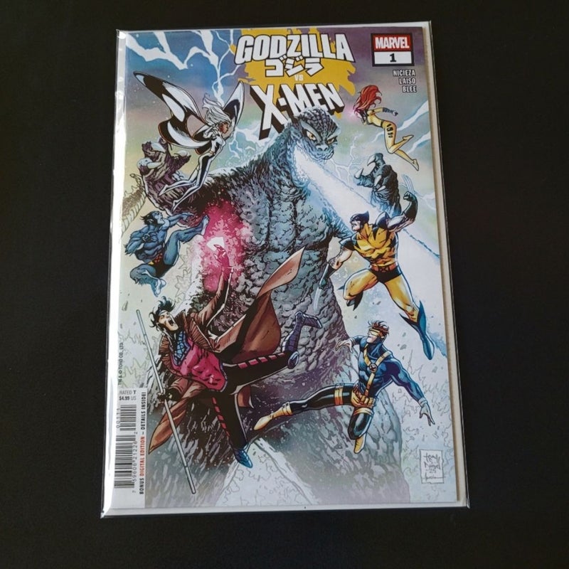 Godzilla VS X-Men #1