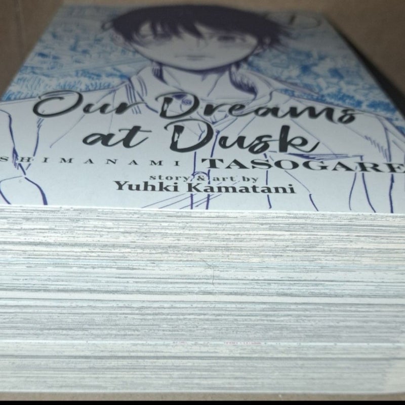 Our Dreams at Dusk: Shimanami Tasogare Volume 1-4 The Complete Set 