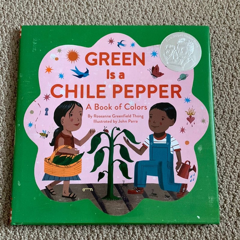 Green Is a Chile Pepper