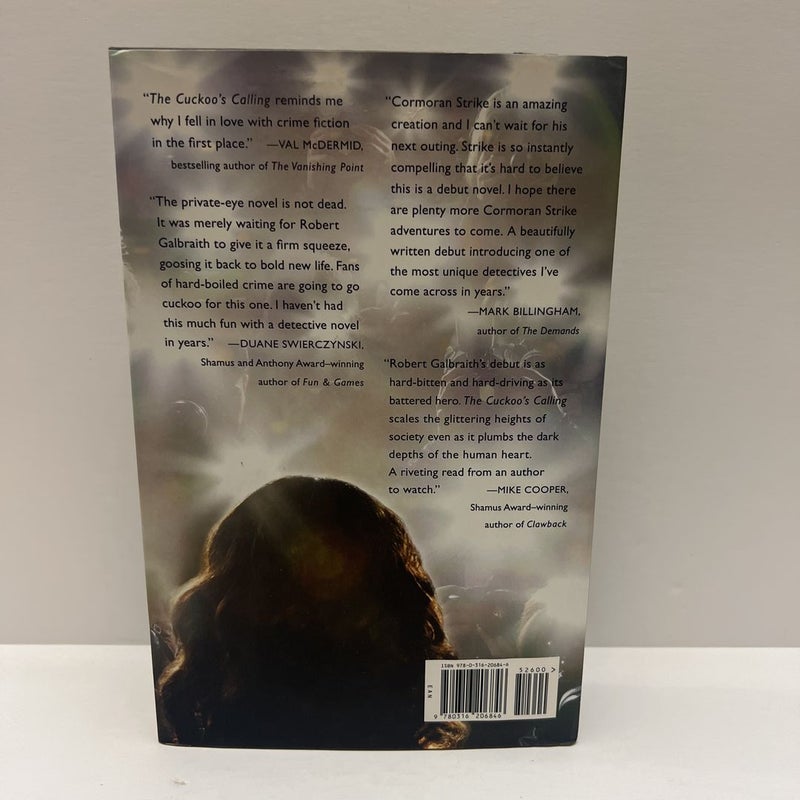 Cormoran Strike Series: The Cuckoo's Calling (Book 1) 