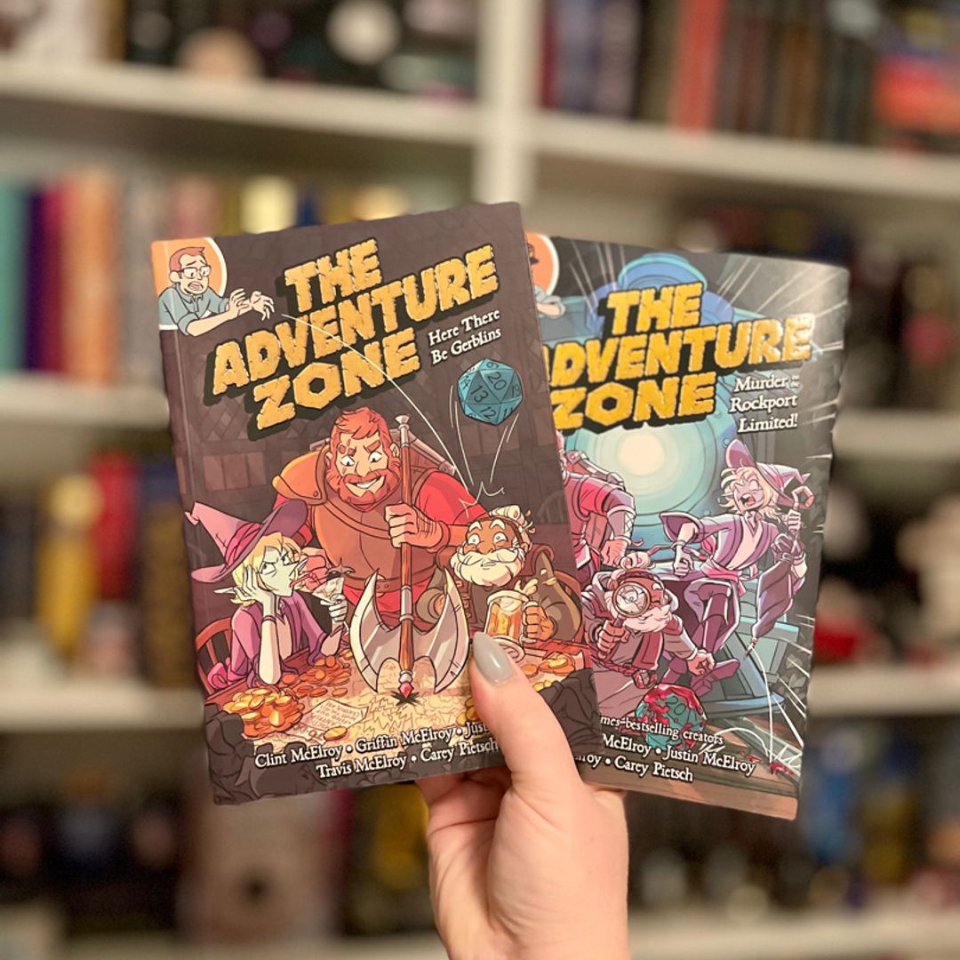 The Adventure Zone: Here There Be Gerblins