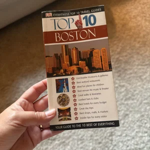 Eyewitness Top 10 Travel Guide - Boston