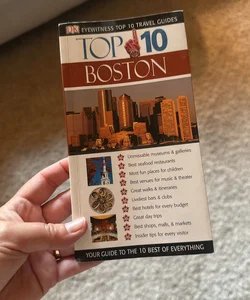 Eyewitness Top 10 Travel Guide - Boston
