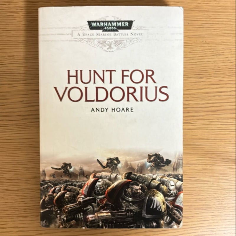The Hunt for Voldorius