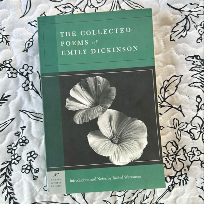 The Collected Poems of Emily Dickinson