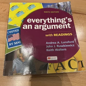 Everything's an Argument with Readings