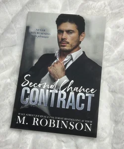 Second Chance Contract (Signed - Personalized)