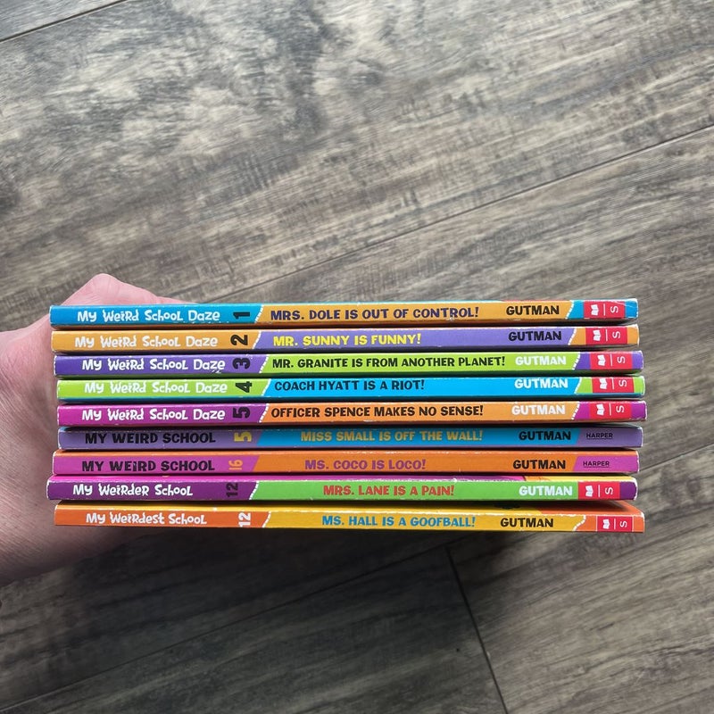 My Weird School Bundle 