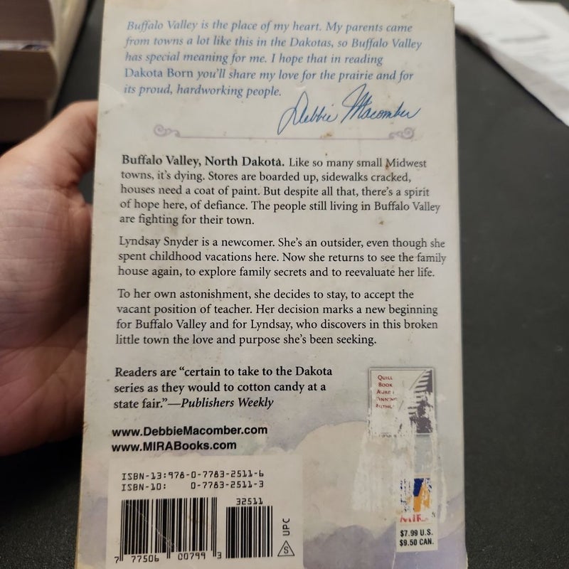 Dakota Born