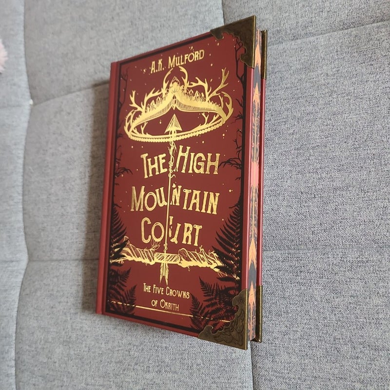 The High Mountain Court (Signed Bookish Box Edition)