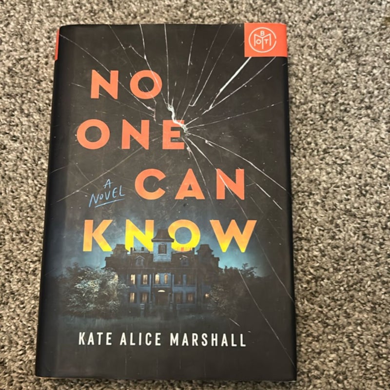 No One Can Know