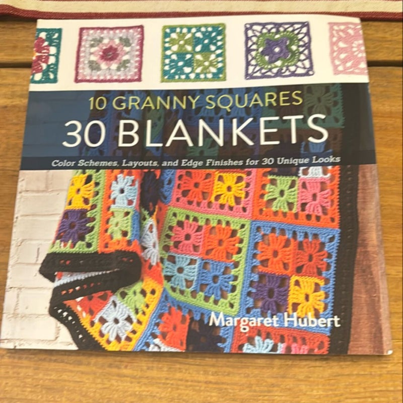 10 Granny Squares 30 Blankets