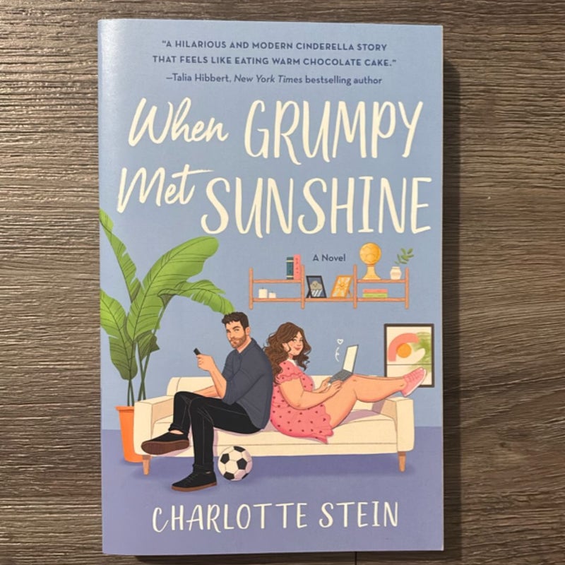 When Grumpy Met Sunshine