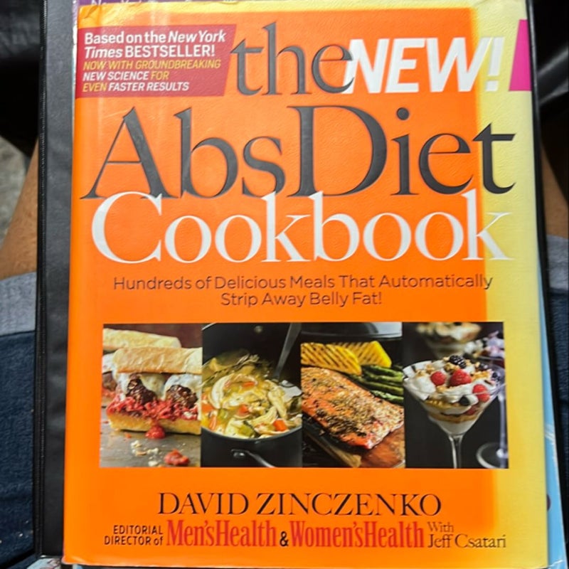 The New Abs Diet Cookbook