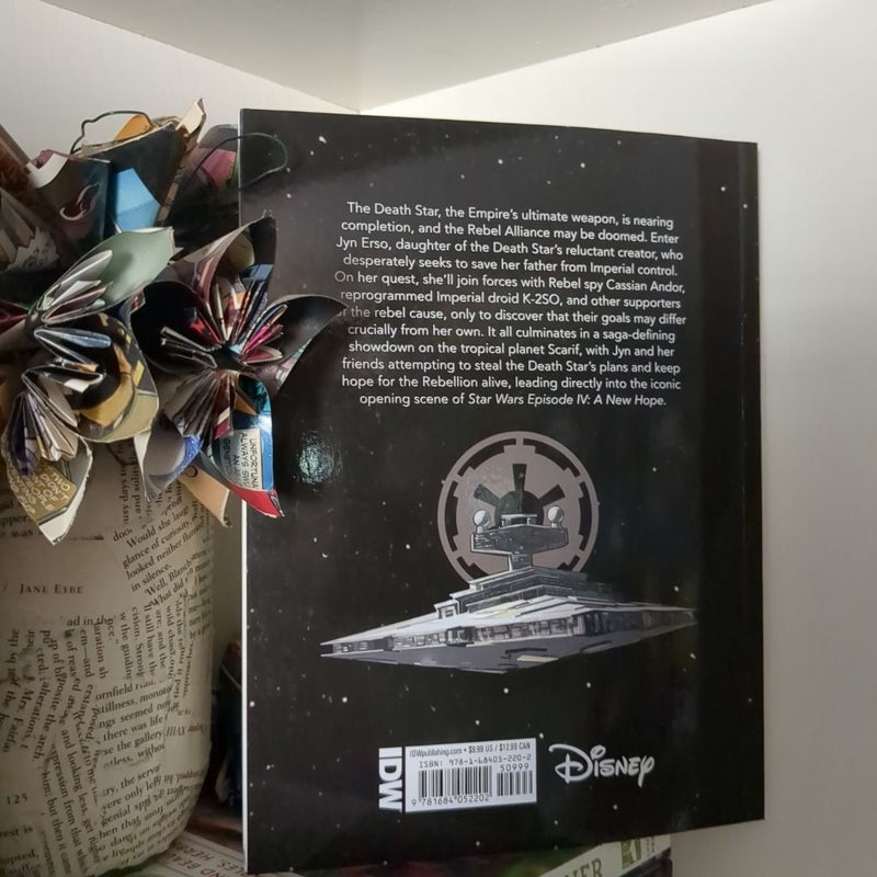 Star Wars: Rogue One Graphic Novel Adaptation
