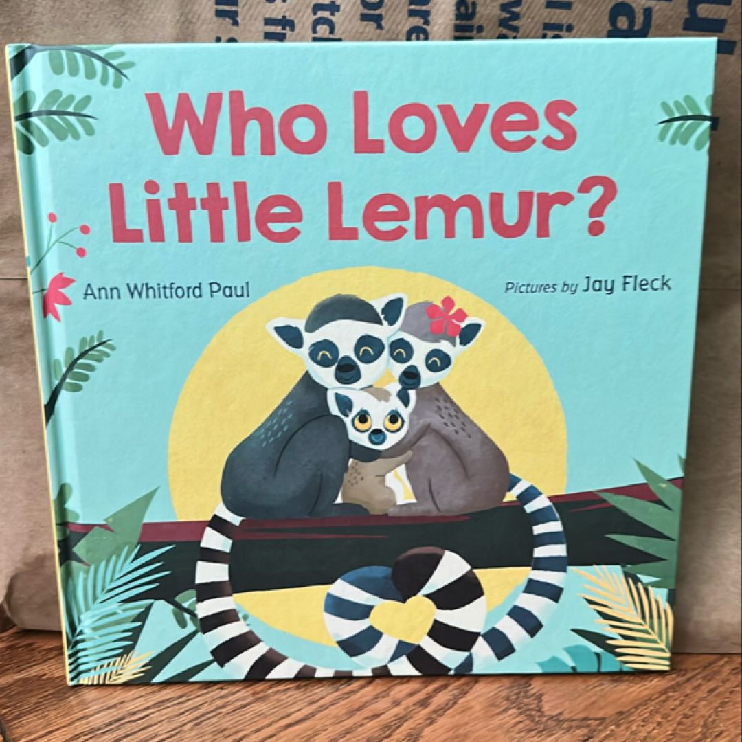 Who Loves Little Lemur?