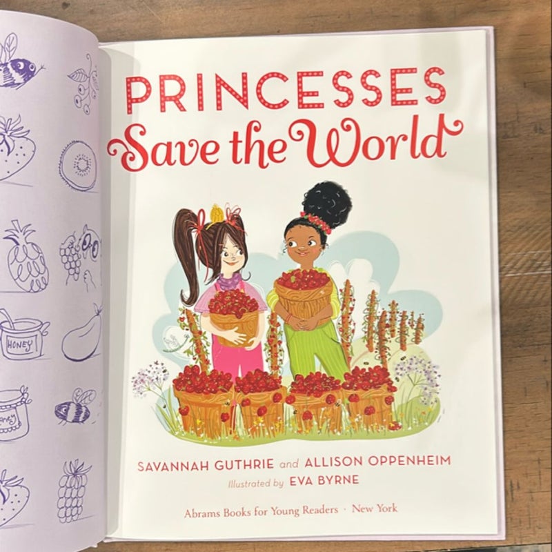 Princesses Save the World