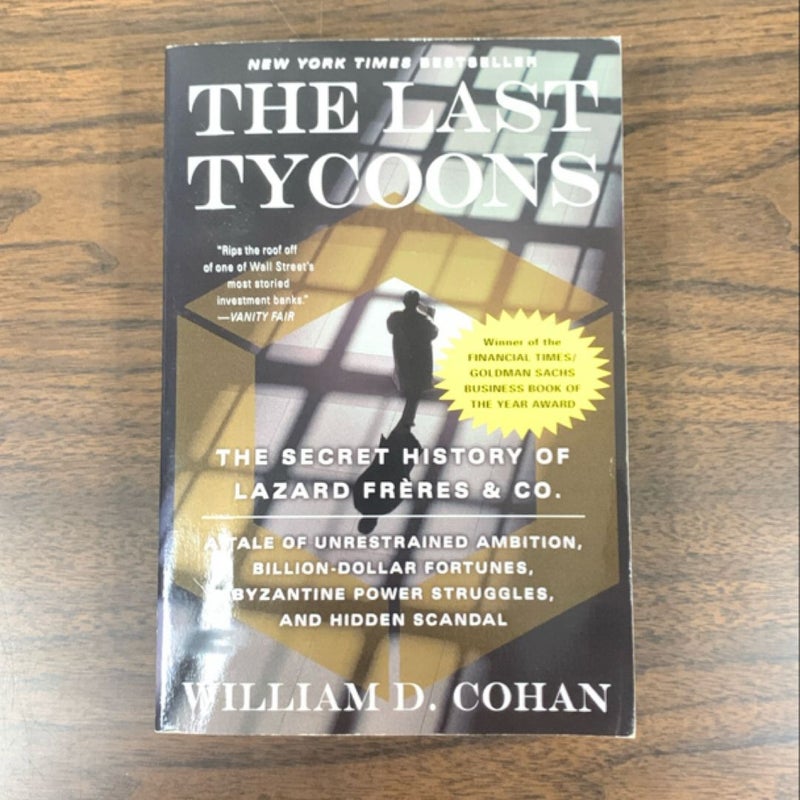 The Last Tycoons