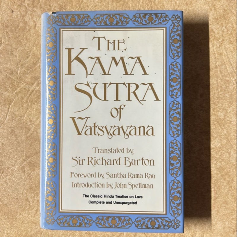 The Kama Sutra of Vatsyayana