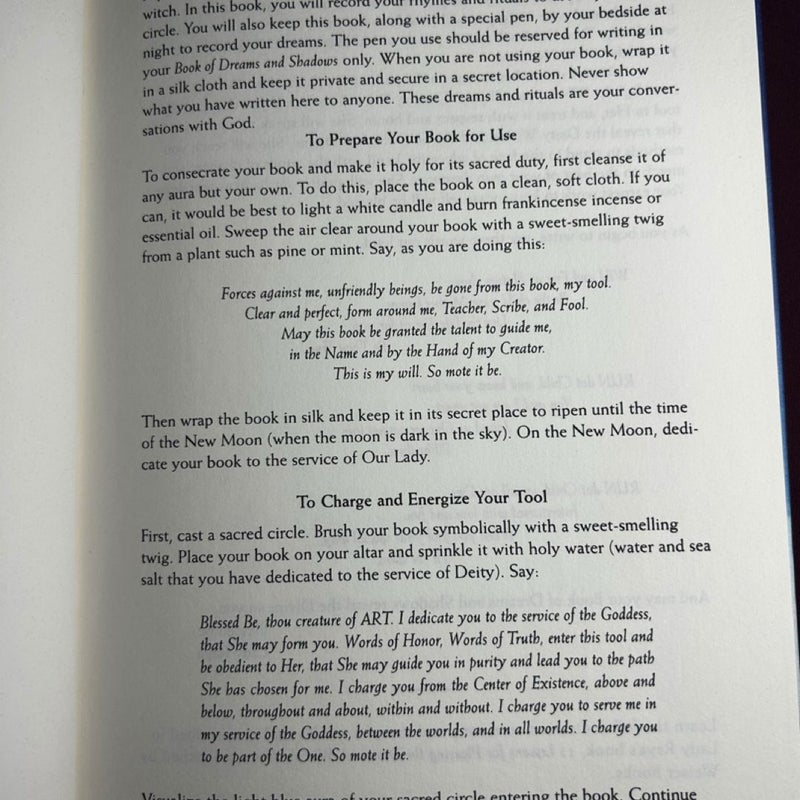 Book of Dreams and Shadows
