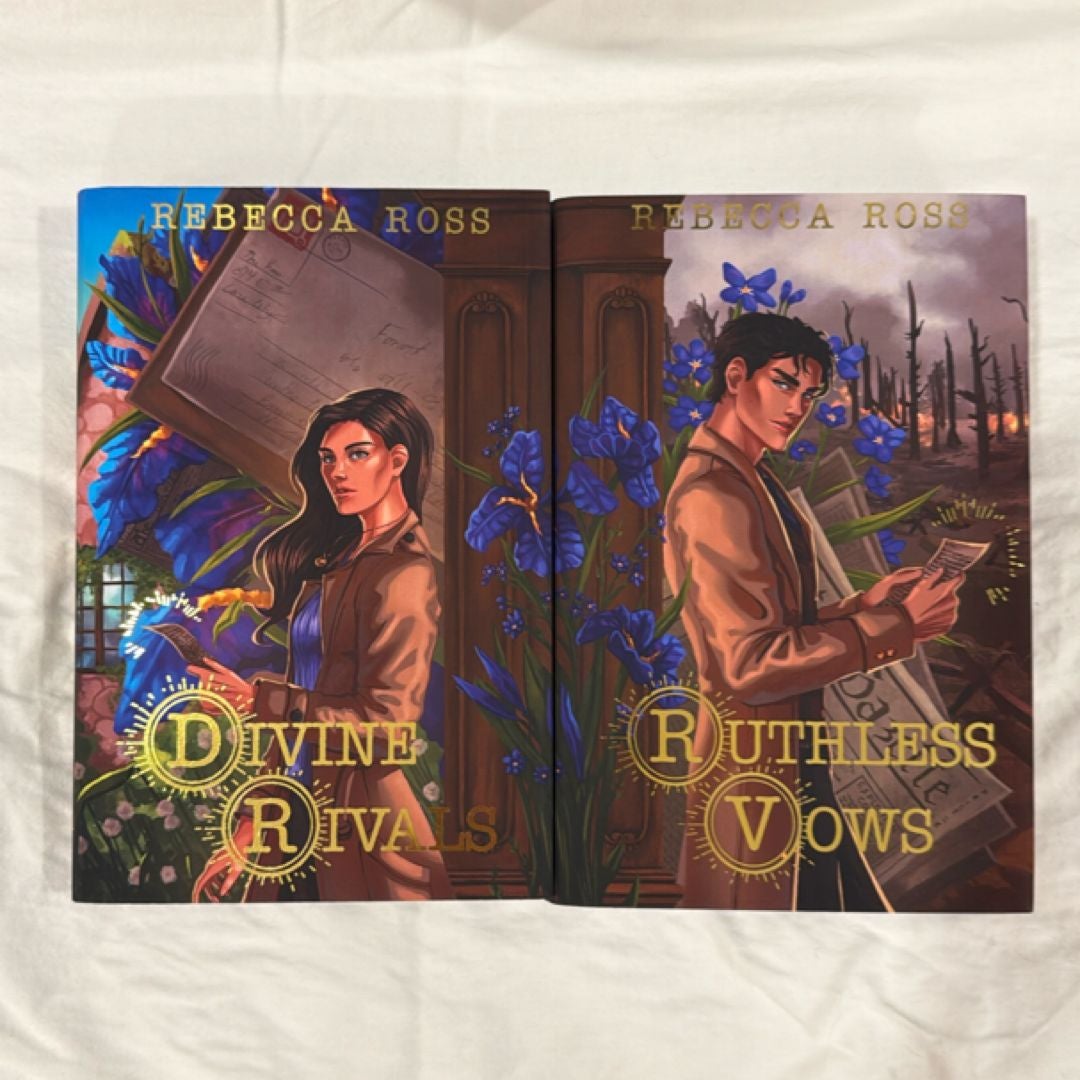 Divine rivals & Ruthless vows