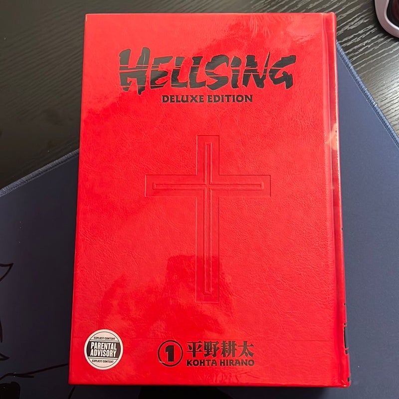 Hellsing Delux Edition 1-3