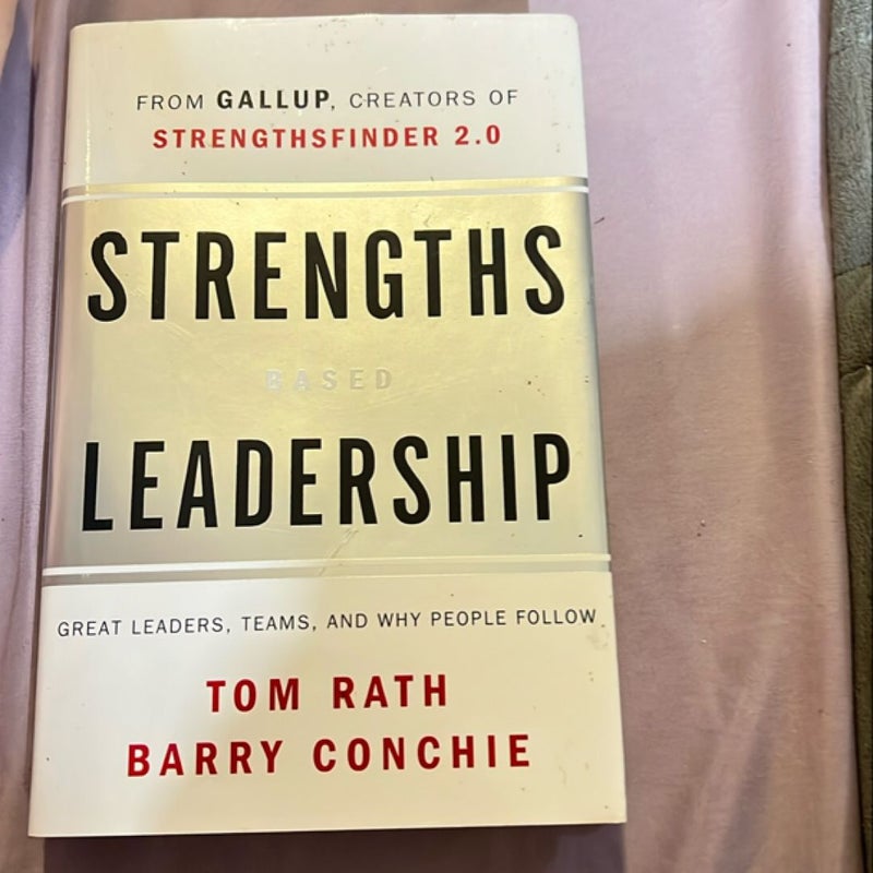 Strengths Based Leadership