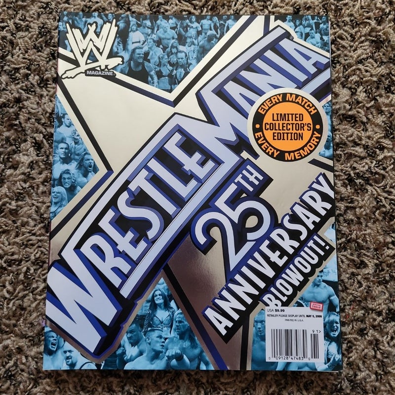 WWE magazines 