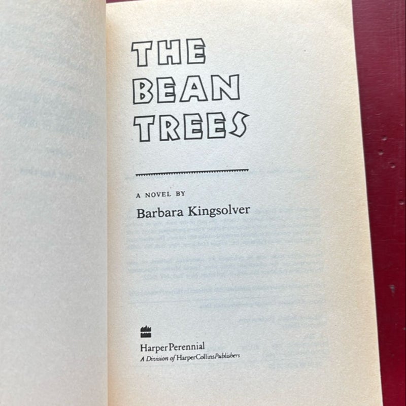 The Bean Trees and Animal Dreams