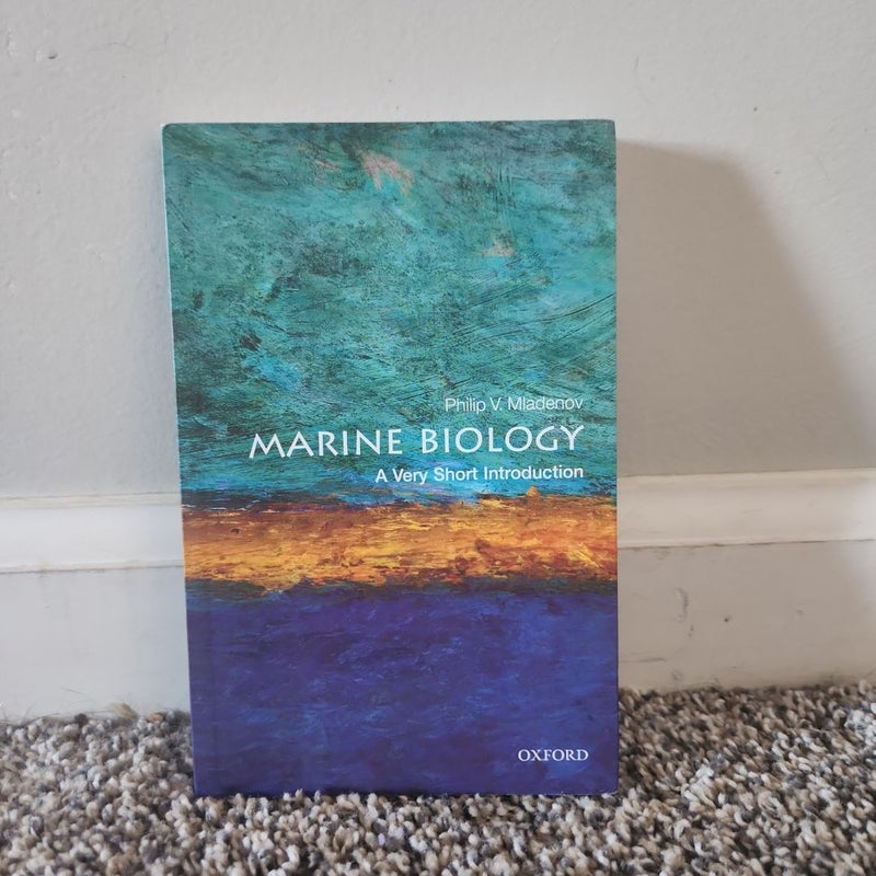 Marine Biology: a Very Short Introduction