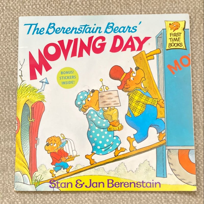 The Berenstain Bears' Moving Day