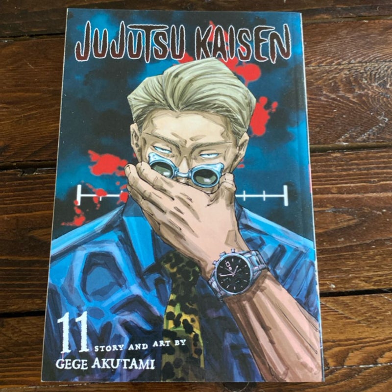 Jujutsu Kaisen, Vol. 11