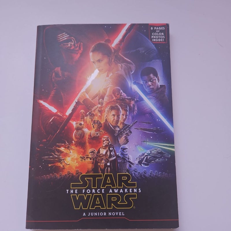 Star Wars the Force Awakens Junior Novel