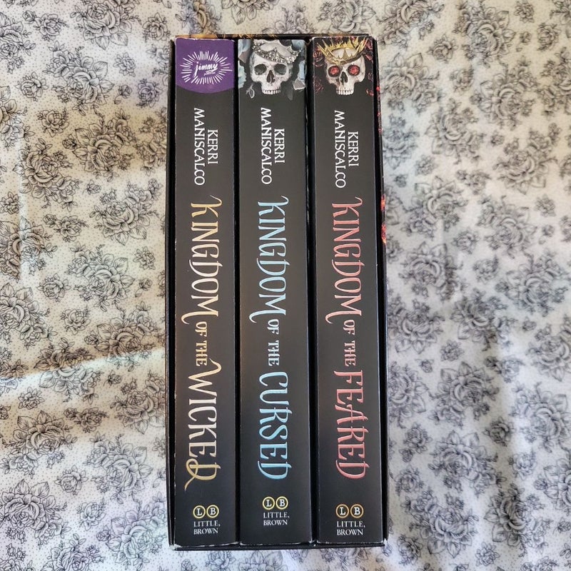 Kingdom of the Wicked Paperback Boxed Set