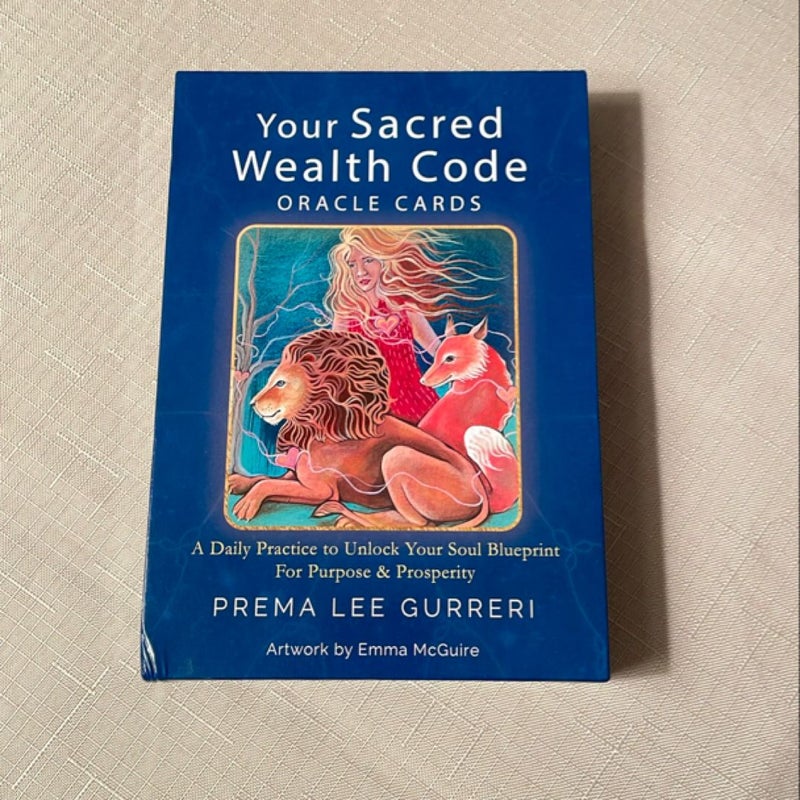 Your Sacred Wealth Code Oracle Cards