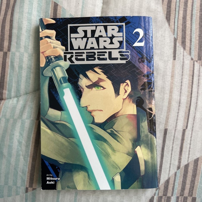 Star Wars Rebels, Vol. 2