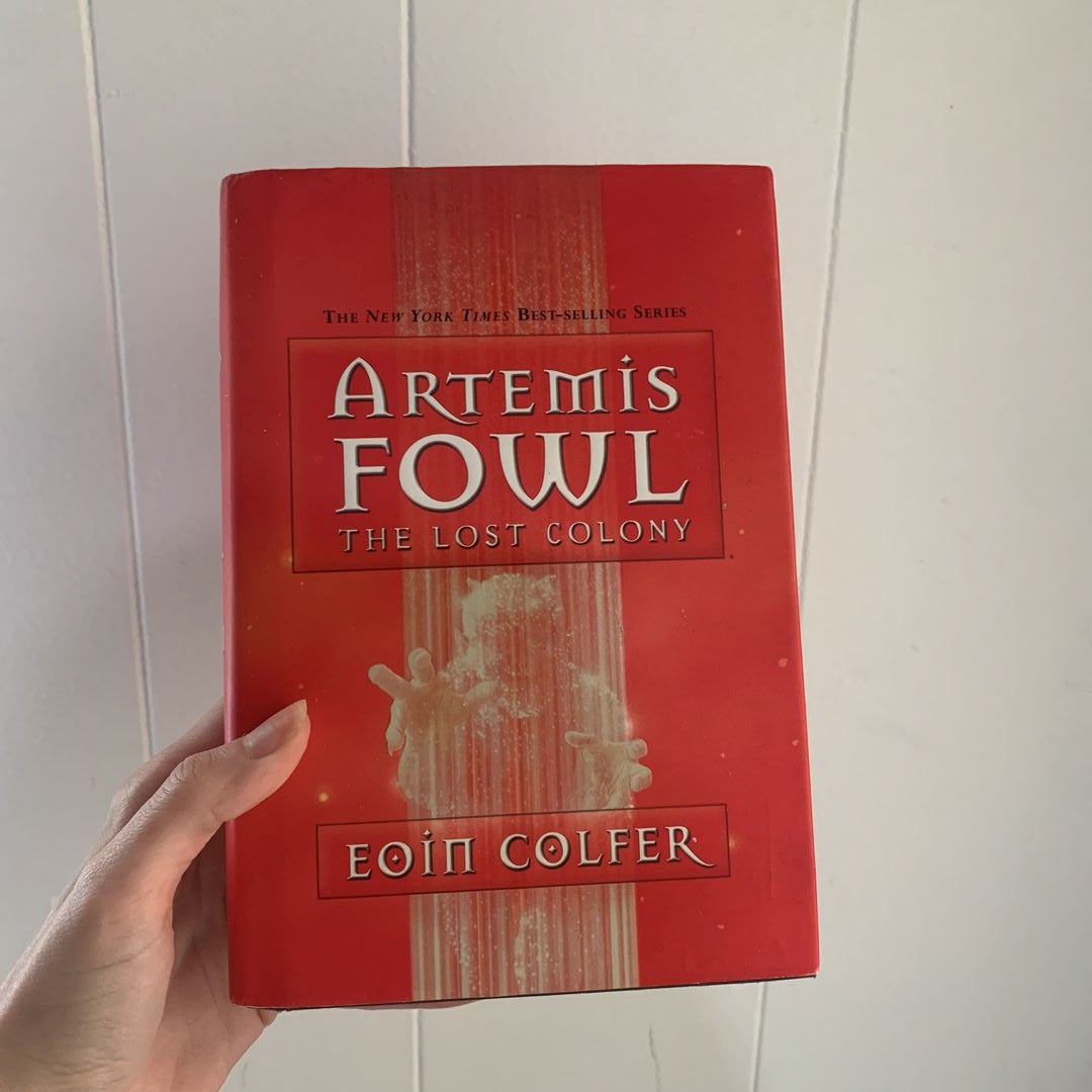 Artemis Fowl the Lost Colony