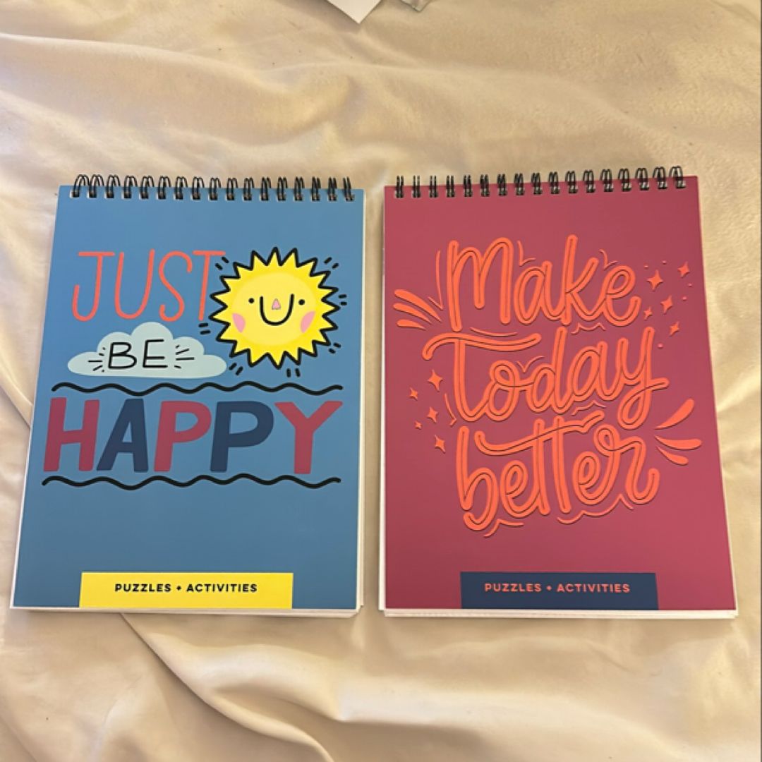 Puzzle + Activity Book Duo