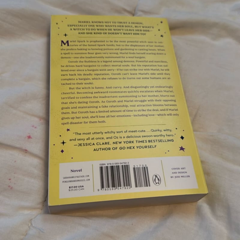 A Witch's Guide to Fake Dating a Demon