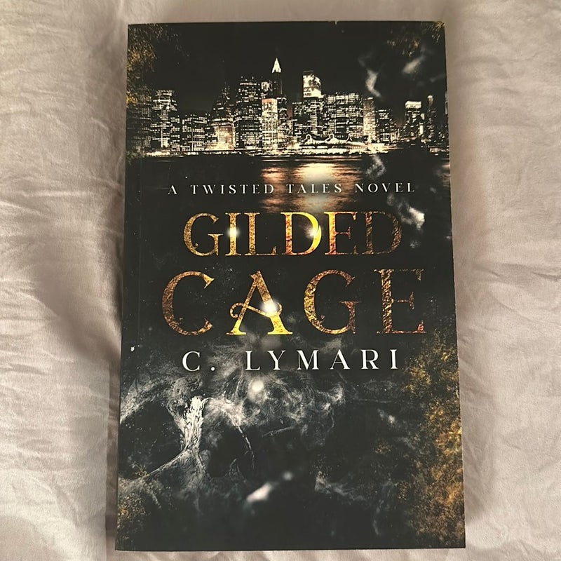 Gilded Cage: a Dark Romance Retelling of Rumpelstiltskin