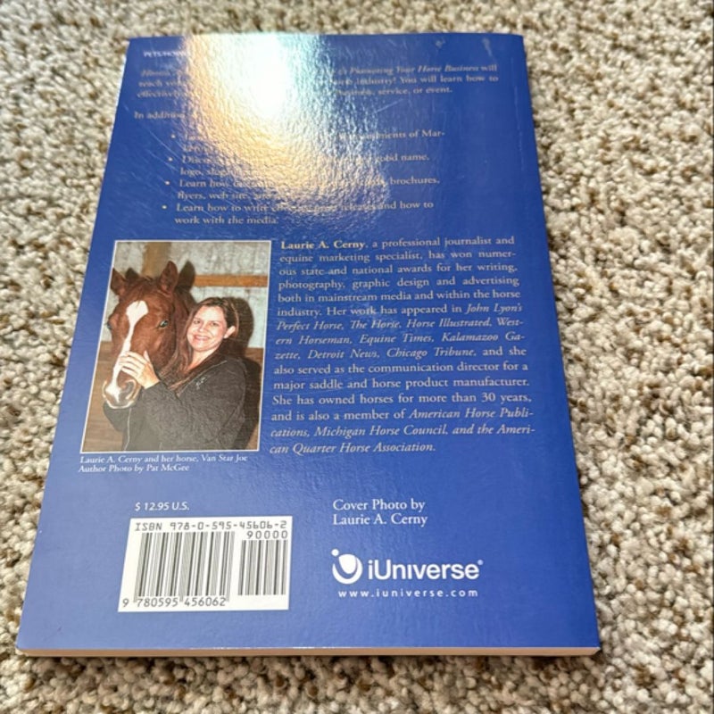 Horsin' Around the Usa Guide to Marketing and Promoting Your Horse Business